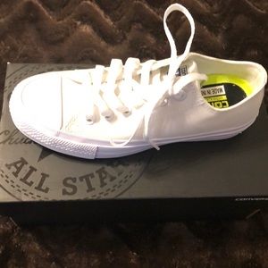 White Converse